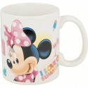 TAZA CERAMICA 325 ML MINNIE