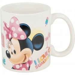 TAZA CERAMICA 325 ML MINNIE