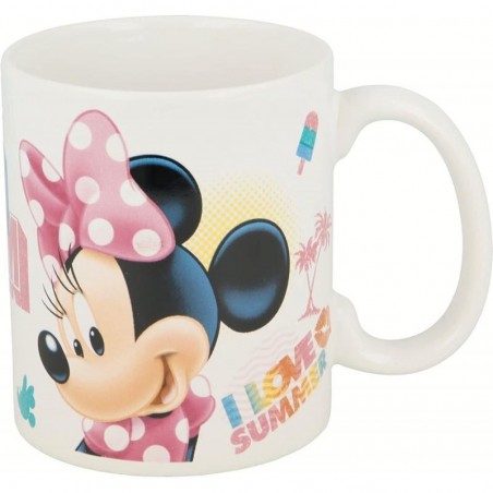 TAZA CERAMICA 325 ML MINNIE