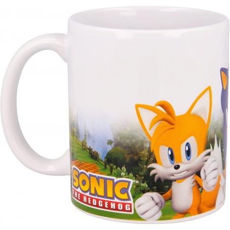 TAZA CERAMICA 325 ML SONIC