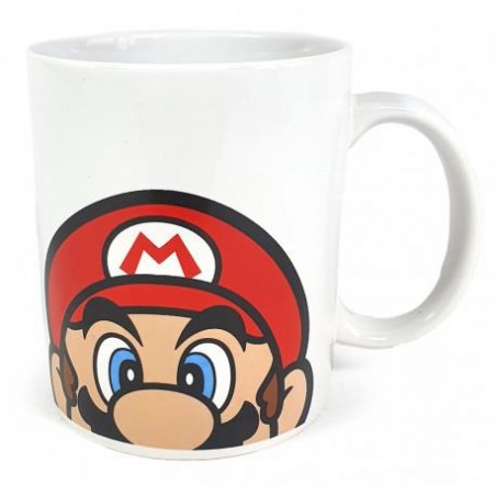 TAZA CERAMICA 325 ML SUPER MARIO