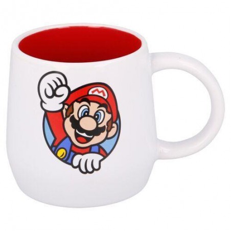 TAZA CERAMICA NOVA 360 ML SUPER MARIO