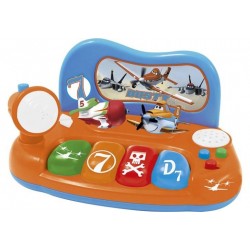 Aviones Órgano con personajes