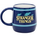 TAZA CERAMICA NOVA 360 ML STRANGER THINGS