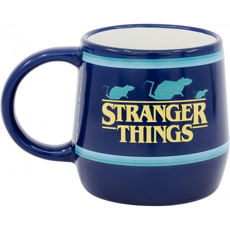 TAZA CERAMICA NOVA 360 ML STRANGER THINGS