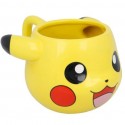 TAZA CERAMICA 3D 500 ML POKEMON PIKACHU