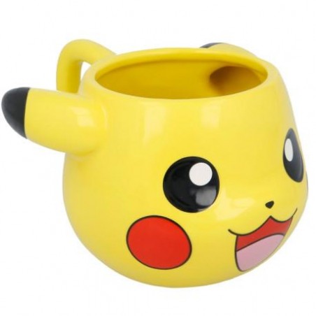 TAZA CERAMICA 3D 500 ML POKEMON PIKACHU