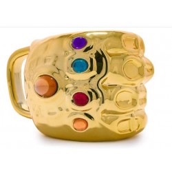 TAZA 3D MARVEL END GAME PUÑO DE THANOS