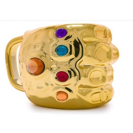TAZA 3D MARVEL END GAME PUÑO DE THANOS
