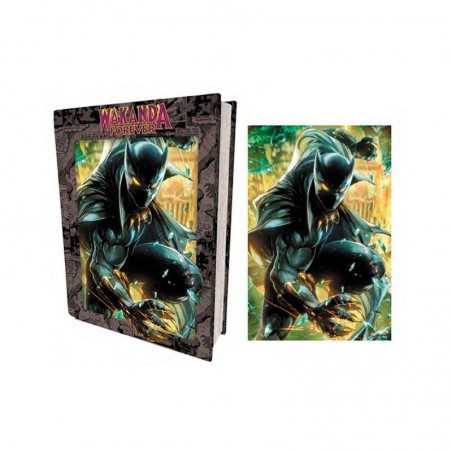 PUZZLE LIBRO LENTICULAR MARVEL WAKANDA 