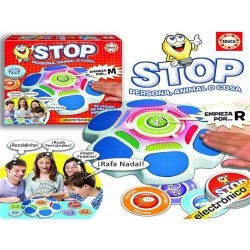 Juego de Mesa Stop. Persona, Animal o Cosa