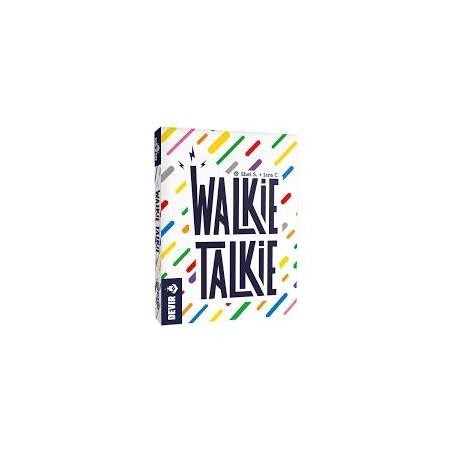 WALKIE TALKIE JUEGO DE CARTAS