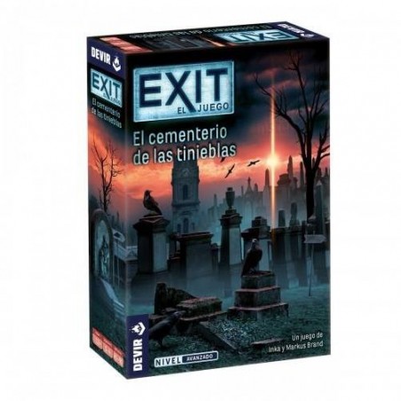 EXIT CEMENTERIO DE LAS TINIEBLAS