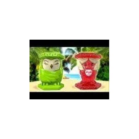 BLISTER 3 SOBRES ABATONS ANIMALES