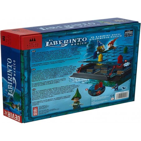 LABERINTO MAGICO