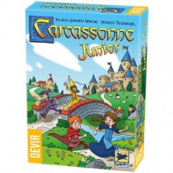 CARCASSONE JUNIOR TRILINGUE