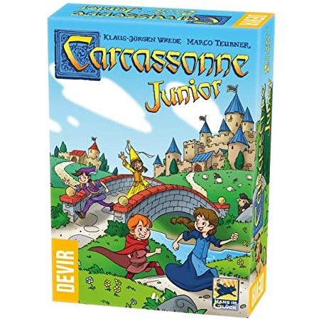 CARCASSONE JUNIOR TRILINGUE