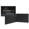 CUADERNO A5 LETTERING 32 HOJAS NEGRAS 
