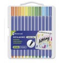 ROTULADOR PUNTA FINA 24 SET LETTERING