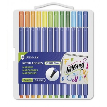 ROTULADOR PUNTA FINA 24 SET LETTERING