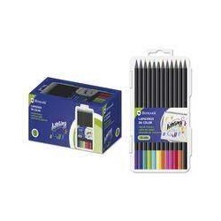 LAPICEROS 12 CAJA PVC LETTERING
