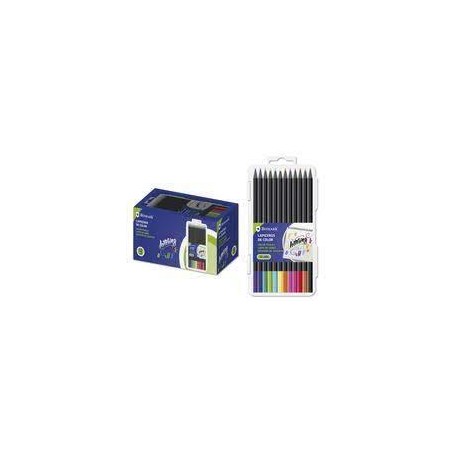 LAPICEROS 12 CAJA PVC LETTERING