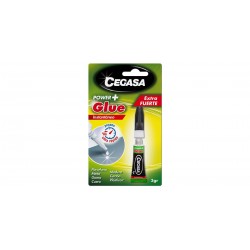 CEGASA POWER GLUE INSTANTANEO TUBO 3 GR