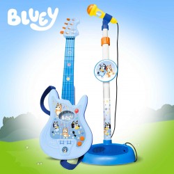 REIG GUITARRA Y MICRO BLUEY