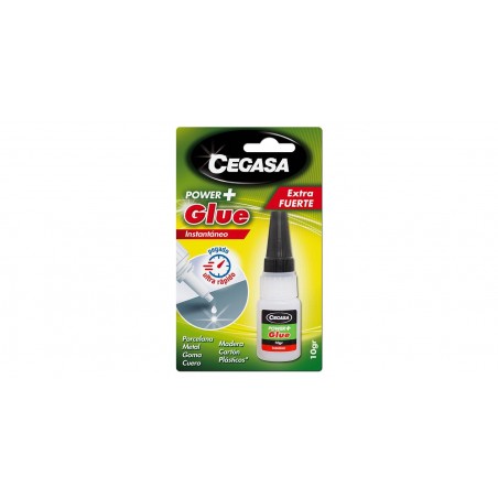CEGASA POWER GLUE INSTANTANEO BOTE 10 GR