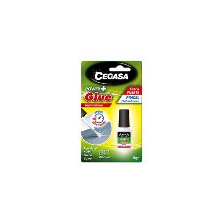 CEGASA POWER GLUE INSTANTANEO PINCEL 5 GR
