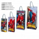BOLSA PAPEL SPIDERMAN 18X13X8 CM 1 unidad
