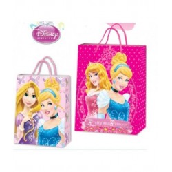 BOLSA PAPEL PRINCESAS 23X16X9 CM 1 UNIDAD