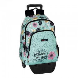 MOCHILA TROLLEY MIEL Y LIMON BELIEVE