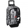 SNOOPY MOCHILA TROLLEY PNT GRUNGE 
