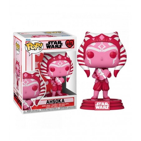 FUNKO POP STAR WARS VALENTINE AHSOKA