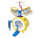 BLUEY BATERIA SENCILLA CON BANQUETA