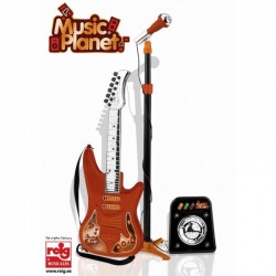 SET GUITARRA Y MICRO CON BAFLE