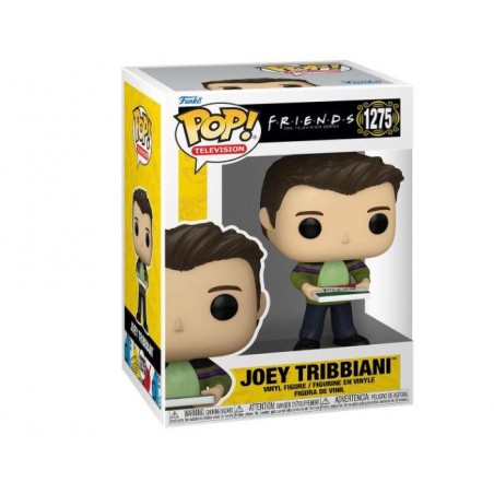 POP TV  FRIENDS JOEY WITH PIZZA