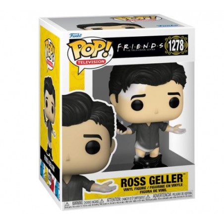 POP TV  FRIENDS  ROSS GELLER WITH LEATHER PANTS