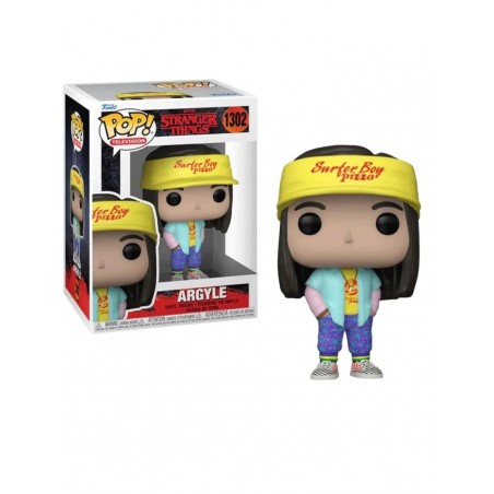 FUNKO POP ARGILE STRANGER THINGS
