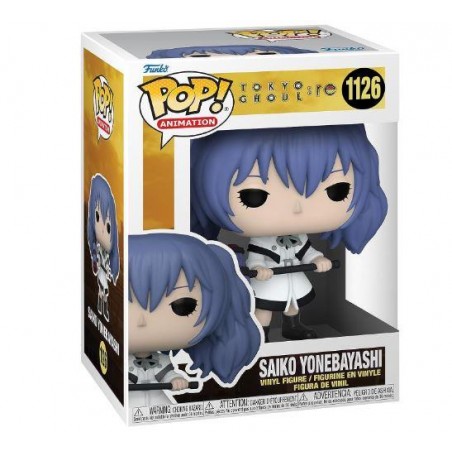 POP ANIMATION: TOKYO GHOUL:RE SAIKO YONEBAYASHI