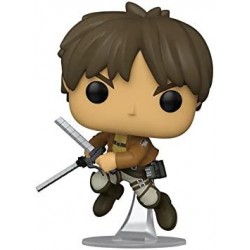 FUNKO POP ATACK OF TITAN EREN YEAGER