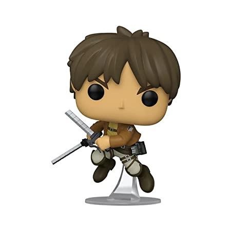 FUNKO POP ATACK OF TITAN EREN YEAGER