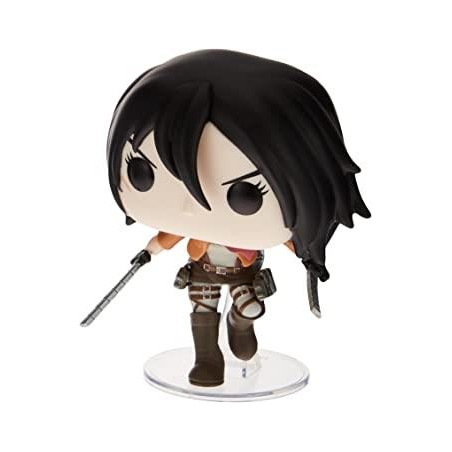 FUNKO POP ATACK OF TITAN MIKASA ACKERMAN