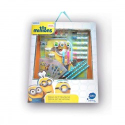 Minions Mega Set Holográfico Trapecio 