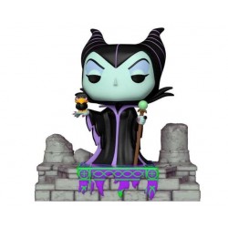 POP DELUXE DISNEY- MALEFICA CON DIABLO