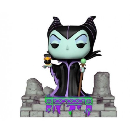 POP DELUXE DISNEY- MALEFICA CON DIABLO