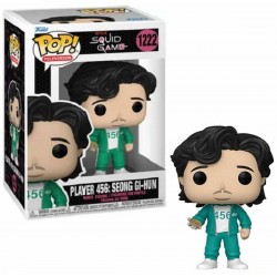 FUNKO POP JUEGO CALAMAR 456 SEONG GI