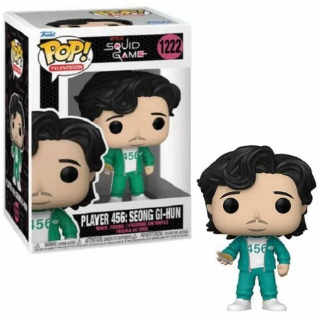 FUNKO POP JUEGO CALAMAR 456 SEONG GI