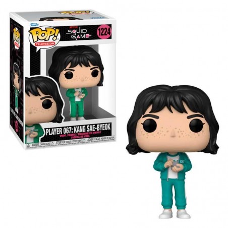 FUNKO POP JUEGO CALAMAR 067 KANG SAE
